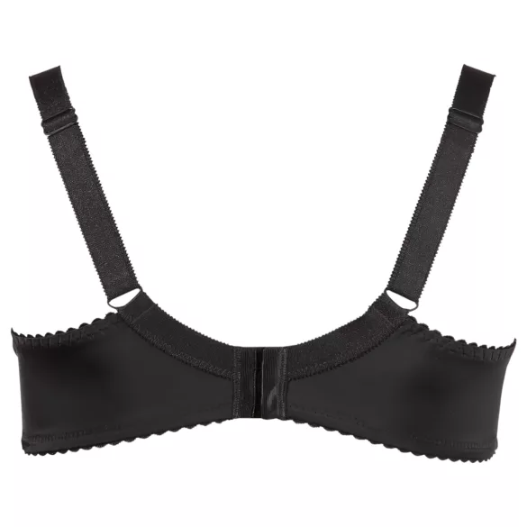 Cottelli Plus Size - push-up bra (black)