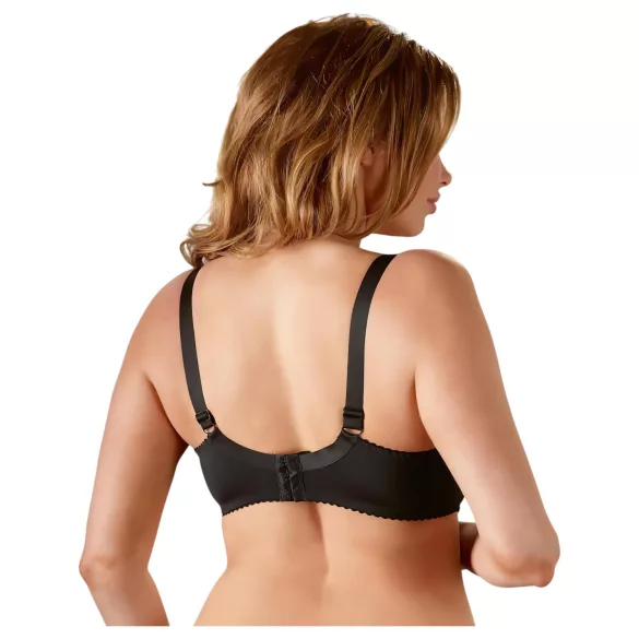 Cottelli Plus Size - push-up bra (black) - 95E