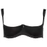 Cottelli Plus Size - push-up bra (black) - 95E
