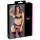 Cottelli - Open Lace Lingerie Set (Black) - XL