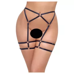 Cottelli - Thin Bodysuit (Black)  - L/XL
