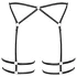 Cottelli - Thin Bodysuit (Black)  - L/XL