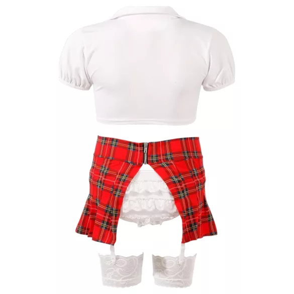 Cottelli - Schoolgirl Costume (5-Piece Set)
