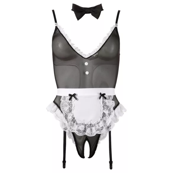Cottelli - Sexy Maid Bodysuit - M