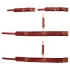 Bad Kitty - Hands to Thighs Cuff Set (Red)