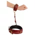 Bad Kitty - Hands to Thighs Cuff Set (Red)