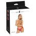Bad Kitty - harness-compatible briefs (red)