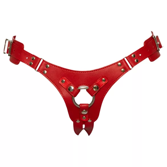 Bad Kitty - harness-compatible briefs (red)
