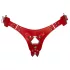 Bad Kitty - harness-compatible briefs (red)