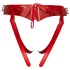 Bad Kitty - harness-compatible briefs (red)