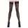 Cottelli Legwear - Black Leopard Print Thigh-Highs - 3