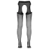 Cottelli - open (crotchless) tights (black)