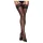 Cottelli - Silky Thigh-Highs (Black) - L