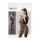NO:XQSE - black floral bodystocking (S-L)