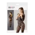 NO:XQSE - black floral bodystocking (S-L)