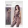 NO:XQSE - sleeveless, open black fishnet bodystocking (S-L)
