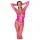 Cottelli - pink fishnet bodystocking (S-L)