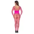 Cottelli - pink fishnet bodystocking (S-L)