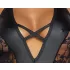 Cottelli Party - Floral Bodysuit (Black)