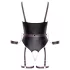 Cottelli - Open Bondage Body with Cuffs (Black) - M