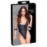 Cottelli - chained bondage bodysuit (black)