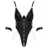 Cottelli - chained bondage bodysuit (black)