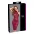 Cottelli - lace see-through dress (burgundy)