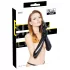 Black Level - Shiny Lacquer Gloves (Black) - L