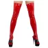 Late X women's tights (red) - S/M