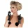 Latex short unisex gloves (black) - L