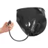 Late X women’s knickers with 2 inflatable internal dildos (black) - M