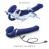 Strap-on-me M - Wearable Airwave Vibrator (Blue)