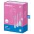 Satisfyer Yoni Power 2 - Geisha Ball Set - Blue (3 Piece Set)