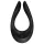 Satisfyer Endless Joy - rechargeable, waterproof couples vibrator (black)