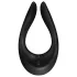 Satisfyer Endless Joy - rechargeable, waterproof couples vibrator (black)