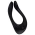 Satisfyer Endless Joy - rechargeable, waterproof couples vibrator (black)