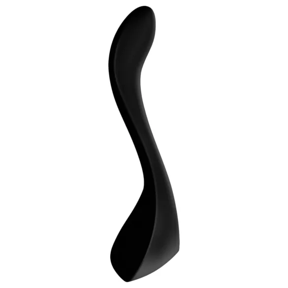 Satisfyer Endless Joy - rechargeable, waterproof couples vibrator (black)