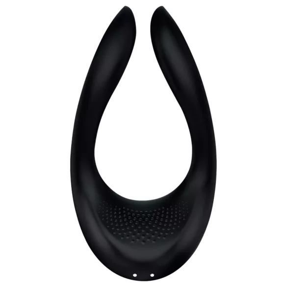 Satisfyer Endless Joy - rechargeable, waterproof couples vibrator (black)