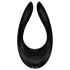 Satisfyer Endless Joy - rechargeable, waterproof couples vibrator (black)