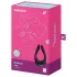 Satisfyer Endless Joy - rechargeable, waterproof couples vibrator (black)