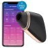 Satisfyer Love Triangle - App-controlled air pulse clitoral stimulator (black)
