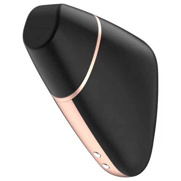 Satisfyer Love Triangle - App-controlled air pulse clitoral stimulator (black)