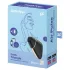 Satisfyer Love Triangle - App-controlled air pulse clitoral stimulator (black)