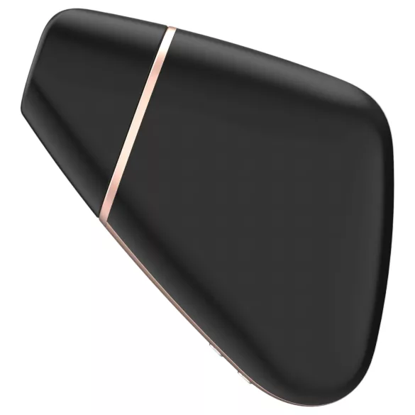 Satisfyer Love Triangle - App-controlled air pulse clitoral stimulator (black)