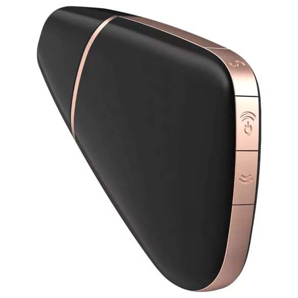 Satisfyer Love Triangle - App-controlled air pulse clitoral stimulator (black)
