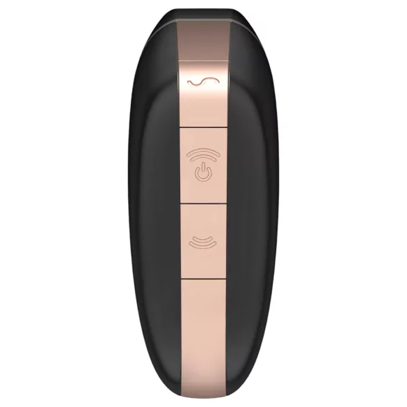 Satisfyer Love Triangle - App-controlled air pulse clitoral stimulator (black)