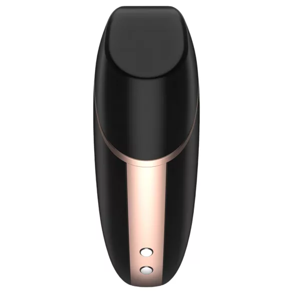 Satisfyer Love Triangle - App-controlled air pulse clitoral stimulator (black)