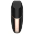 Satisfyer Love Triangle - App-controlled air pulse clitoral stimulator (black)