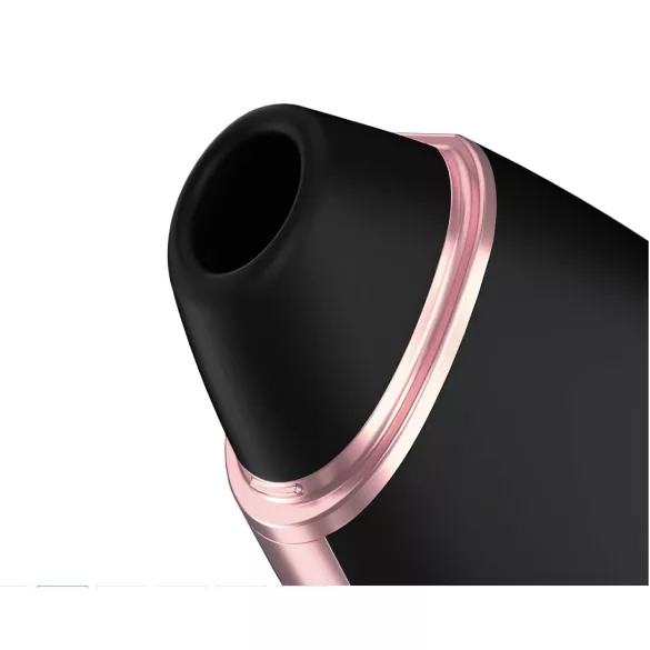 Satisfyer Love Triangle - App-controlled air pulse clitoral stimulator (black)
