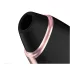 Satisfyer Love Triangle - App-controlled air pulse clitoral stimulator (black)
